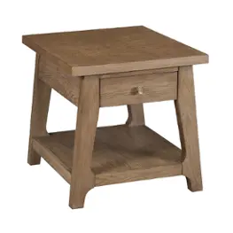 388-915 Hammary Furniture Weisman Living Room Furniture End Table