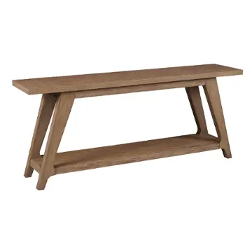 388-925 Hammary Furniture Weisman Living Room Furniture Sofa Table