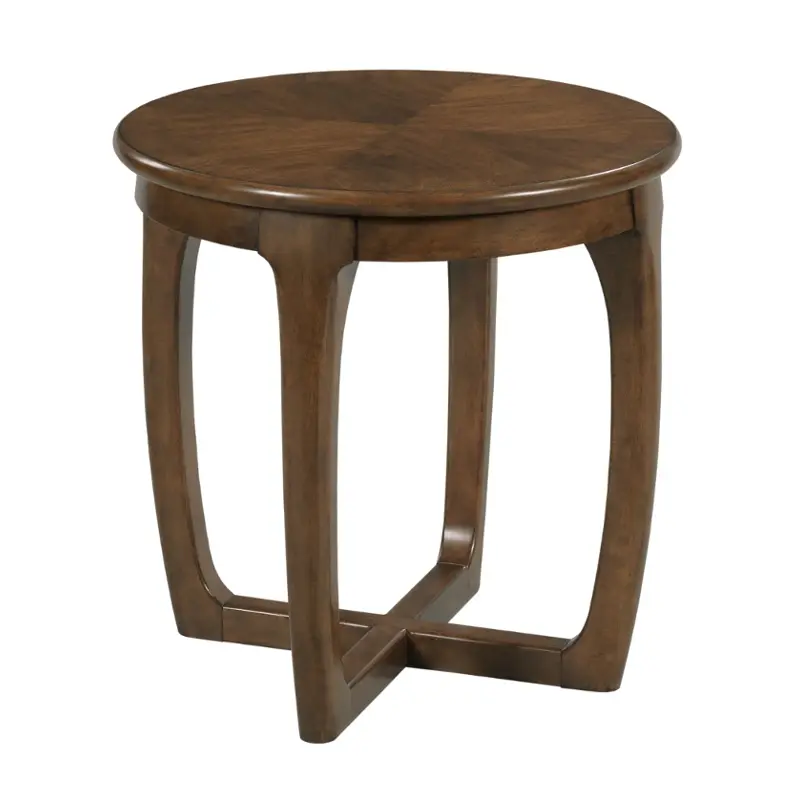 396-917 Hammary Furniture Cartwright Living Room Furniture End Table