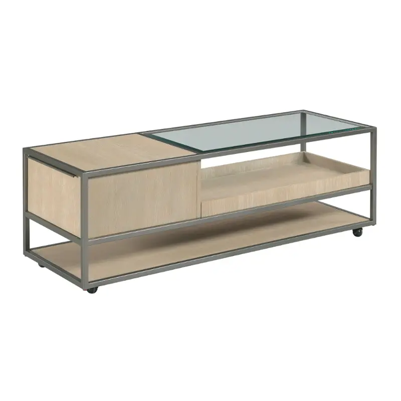 399-910 Hammary Furniture Jive Home Entertainment Furniture Cocktail Table