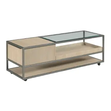 399-910 Hammary Furniture Jive Home Entertainment Furniture Cocktail Table