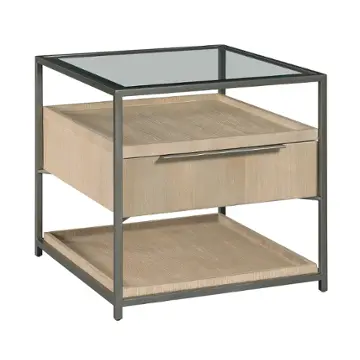 399-915 Hammary Furniture Jive Home Entertainment Furniture End Table