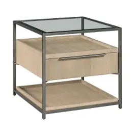 399-915 Hammary Furniture Jive Home Entertainment Furniture End Table