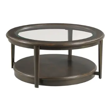 473-911 Hammary Furniture Whitaker Living Room Furniture Cocktail Table
