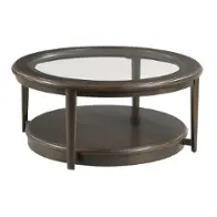 473-911 Hammary Furniture Whitaker Living Room Furniture Cocktail Table