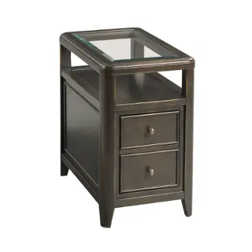 473-917 Hammary Furniture Whitaker Living Room Furniture End Table