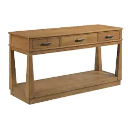 474-925 Hammary Furniture Clifton Living Room Furniture Sofa Table