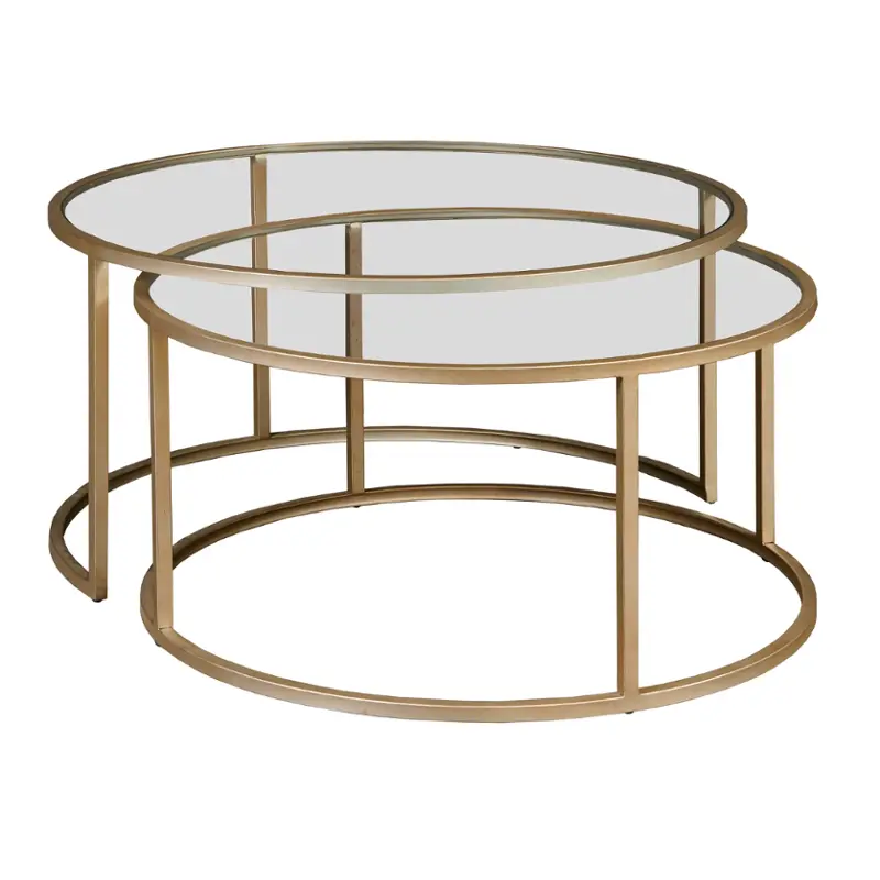090-1271 Hammary Furniture Hidden Treasures Living Room Furniture Nesting Table