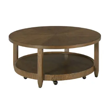 272-911 Hammary Furniture Eldon Living Room Furniture Cocktail Table