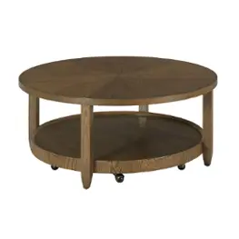 272-911 Hammary Furniture Eldon Living Room Furniture Cocktail Table