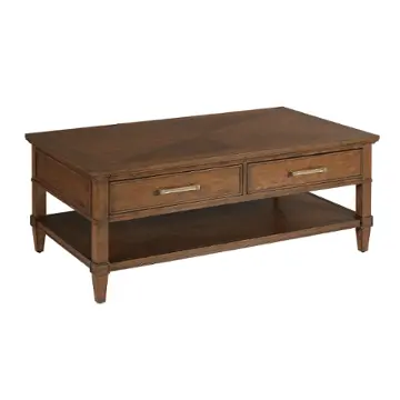 478-910 Hammary Furniture Longham Living Room Furniture Cocktail Table