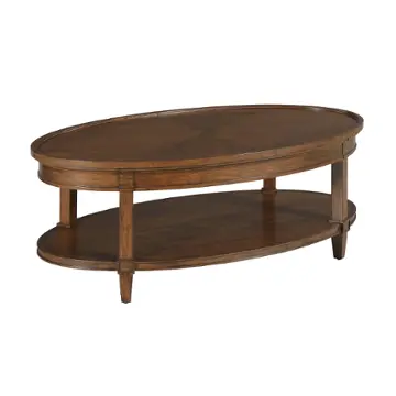 478-911 Hammary Furniture Longham Living Room Furniture Cocktail Table