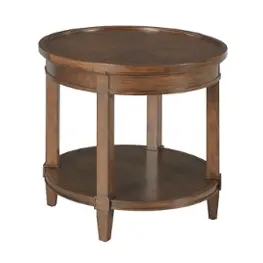 478-916 Hammary Furniture Longham Living Room Furniture End Table