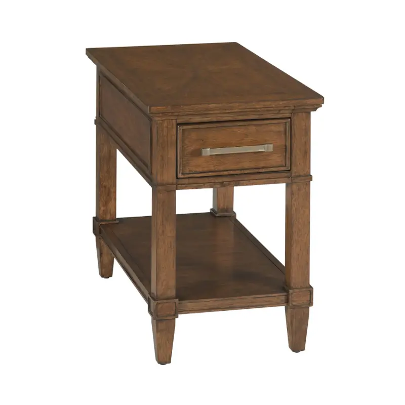 478-918 Hammary Furniture Longham Living Room Furniture End Table
