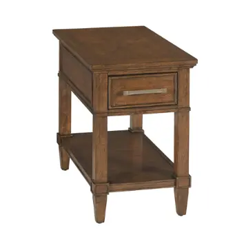 478-918 Hammary Furniture Longham Living Room Furniture End Table