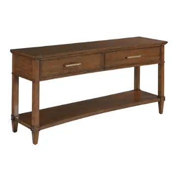 478-925 Hammary Furniture Longham Living Room Furniture Sofa Table
