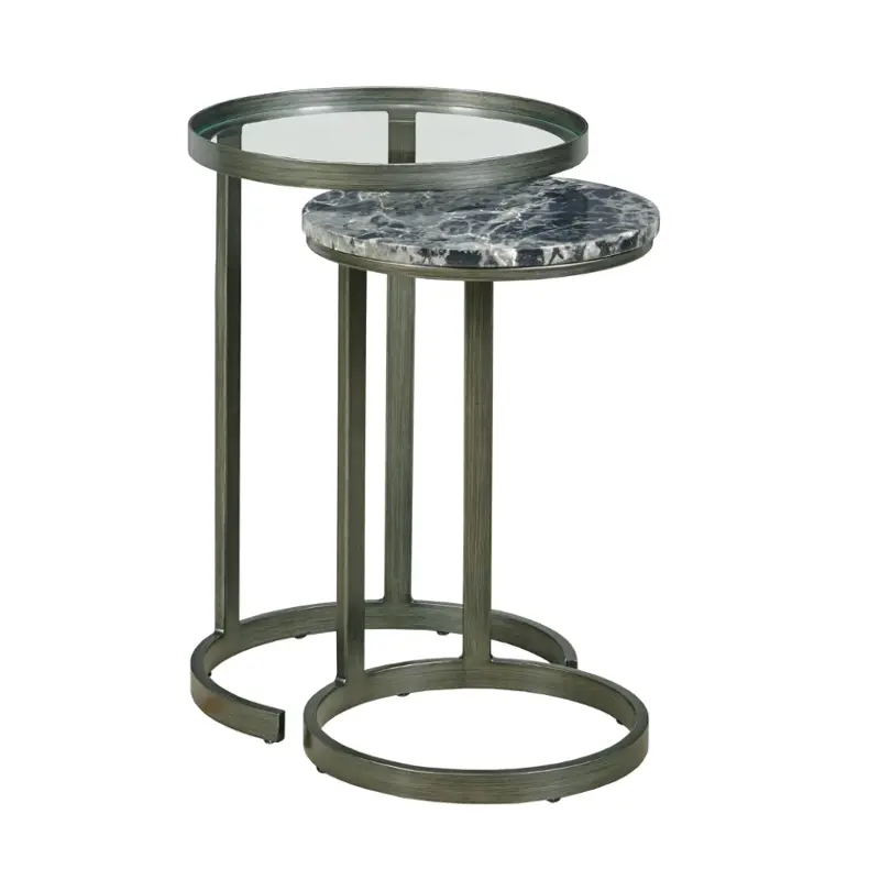 496-917 Hammary Furniture Ala Carte Living Room Furniture Nesting Table