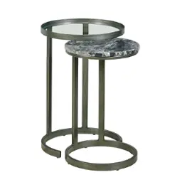 496-917 Hammary Furniture Ala Carte Living Room Furniture Nesting Table