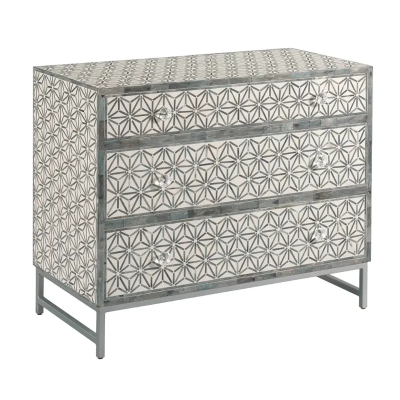 090-016 Hammary Furniture Hidden Treasures Living Room Furniture Accent Chest
