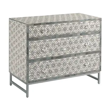 090-016 Hammary Furniture Hidden Treasures Living Room Furniture Accent Chest