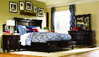Bed / Dresser / Mirror / Nightstand