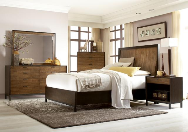 Bed / Dresser / Mirror / Nightstand