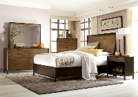 Bed / Dresser / Mirror / Nightstand
