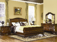 Bed / Dresser / Mirror / Nightstand