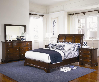 Bed / Dresser / Mirror / Nightstand