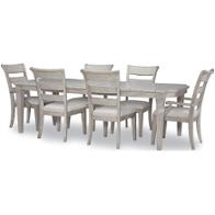 Table / 4sc / 2ac