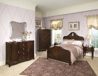 Bed / Dresser / Mirror / Nightstand
