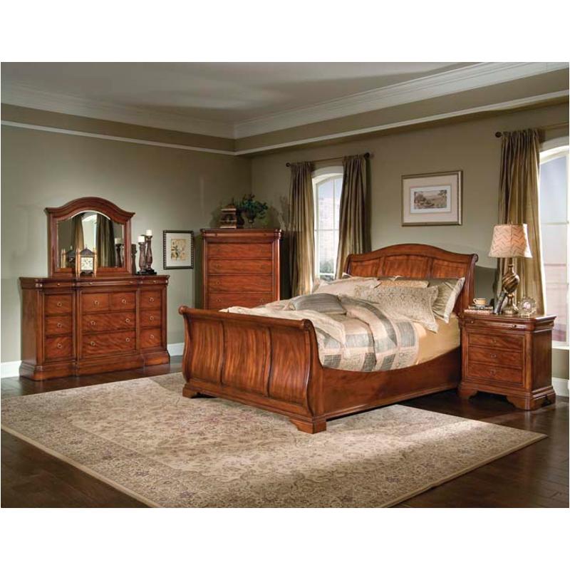 200-0300 Legacy Classic Furniture Vintage Bedroom Furniture Mirror