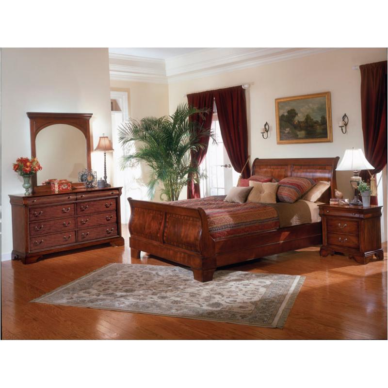 300-4316 Legacy Classic Furniture Chateau Louis Bedroom Furniture Bed