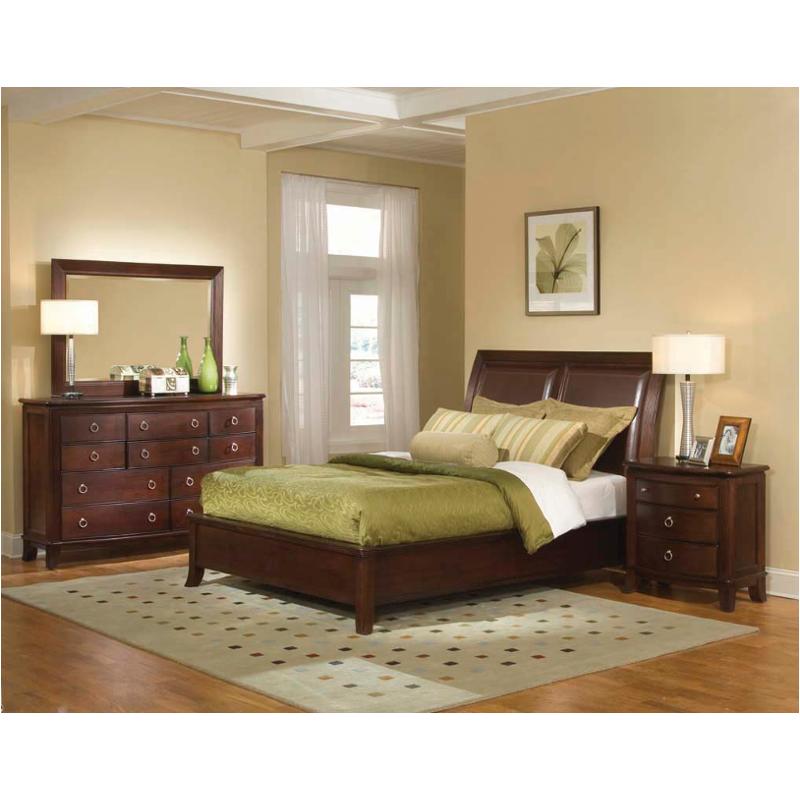 555-4716 Legacy Classic Furniture Chelsea Park Bedroom Furniture Bed