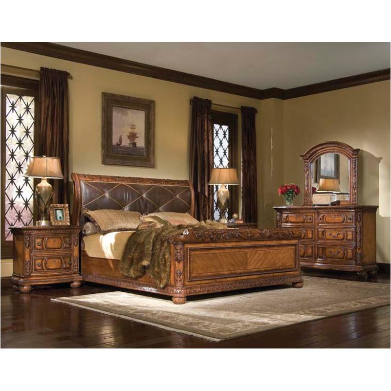 615-4705 Legacy Classic Furniture Matador Bedroom Furniture Bed