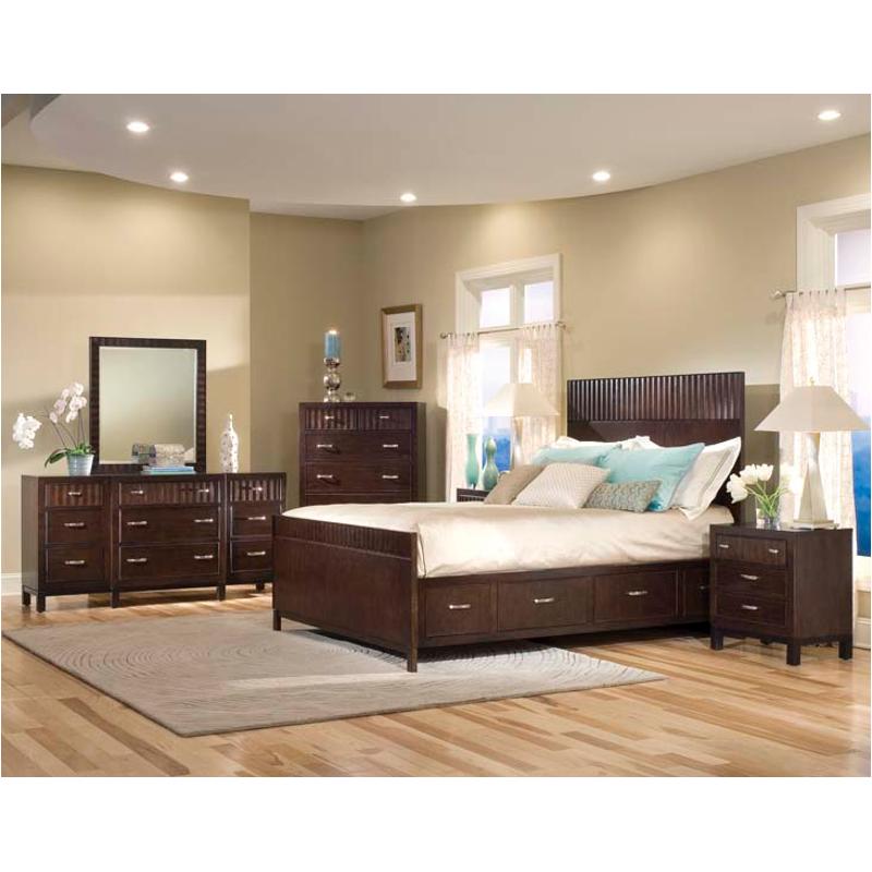 760-4826 Legacy Classic Furniture Vista Bedroom Furniture Bed