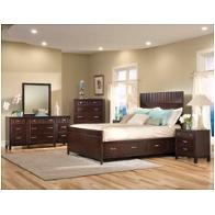 760-4826 Legacy Classic Furniture Vista Bedroom Furniture Bed