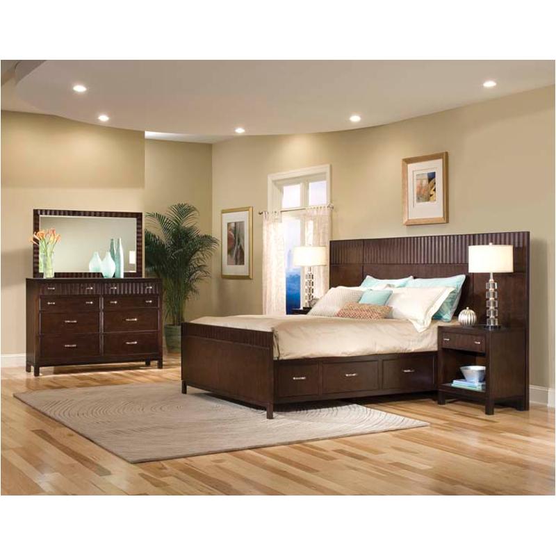 760-4816 Legacy Classic Furniture Vista Bedroom Furniture Bed