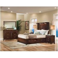 760-4705 Legacy Classic Furniture Vista Bedroom Furniture Bed