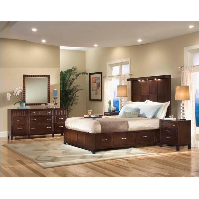 760-4706 Legacy Classic Furniture Vista Bedroom Furniture Bed
