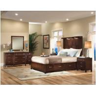 760-4706 Legacy Classic Furniture Vista Bedroom Furniture Bed