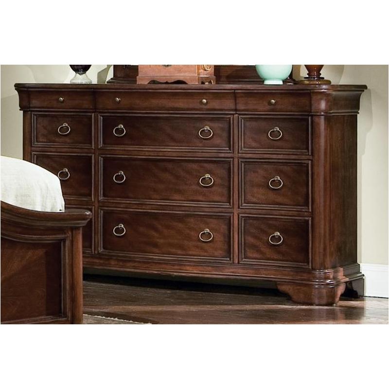 800-1200 Legacy Classic Furniture Heritage Court Bedroom Furniture Dresser