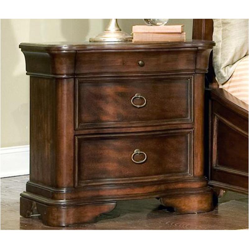 800-3100 Legacy Classic Furniture Serpentine Front Night Stand