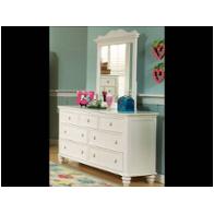 481-0100c Legacy Classic Furniture Summer Breeze Bedroom Furniture Mirror