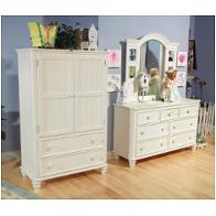481-1100 Legacy Classic Furniture Summer Breeze Bedroom Furniture Dresser