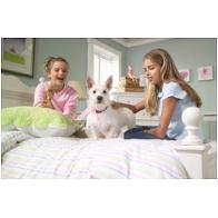 481-4203 Legacy Classic Furniture Summer Breeze Bedroom Furniture Bed