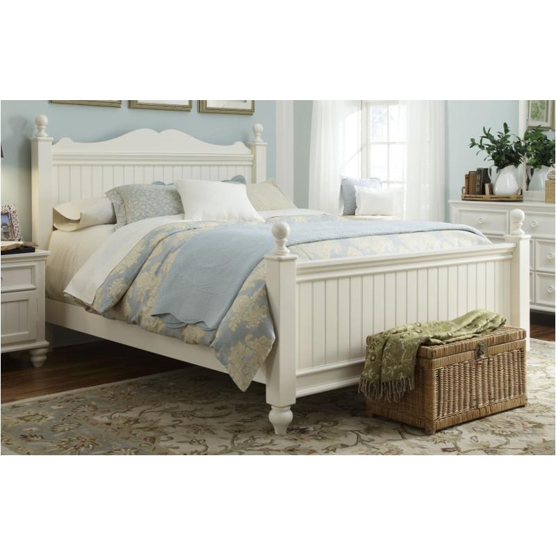 481-4205c Legacy Classic Furniture Queen Low Poster Bed