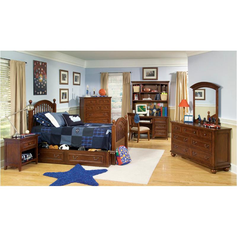 490-4103 Legacy Classic Furniture American Spirit Bedroom Furniture Bed