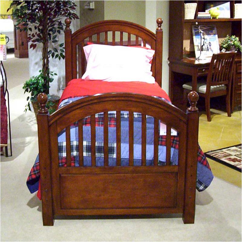 490-4104 Legacy Classic Furniture American Spirit Bedroom Furniture Bed