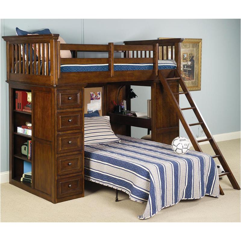 490-8210 Legacy Classic Furniture American Spirit Bedroom Furniture Bed